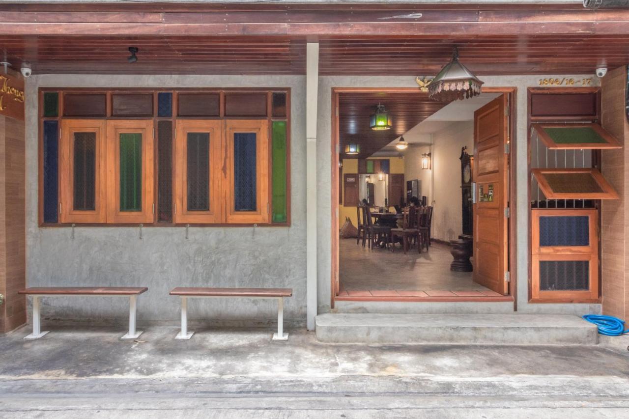 Banthat Thong Hostel Bangkok Zewnętrze zdjęcie