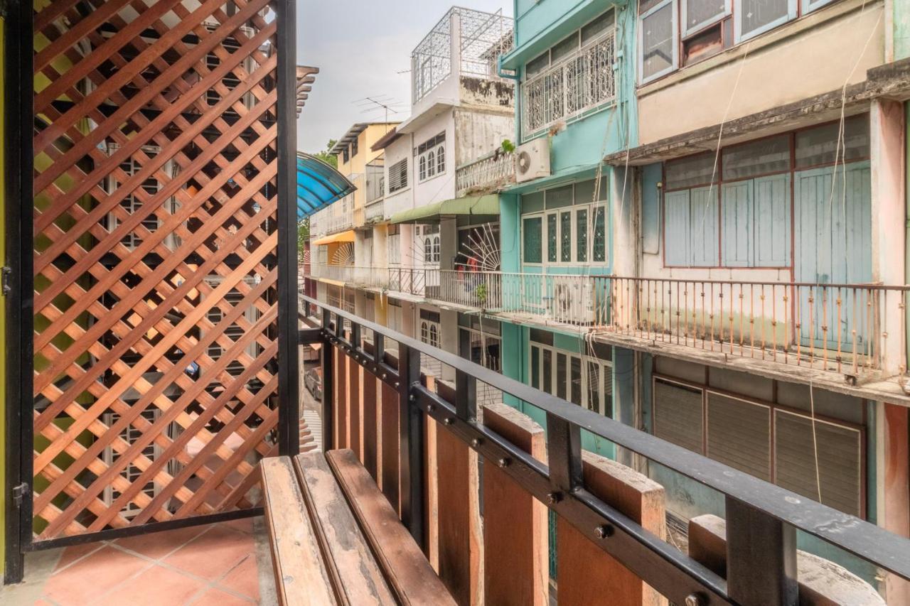 Banthat Thong Hostel Bangkok Zewnętrze zdjęcie